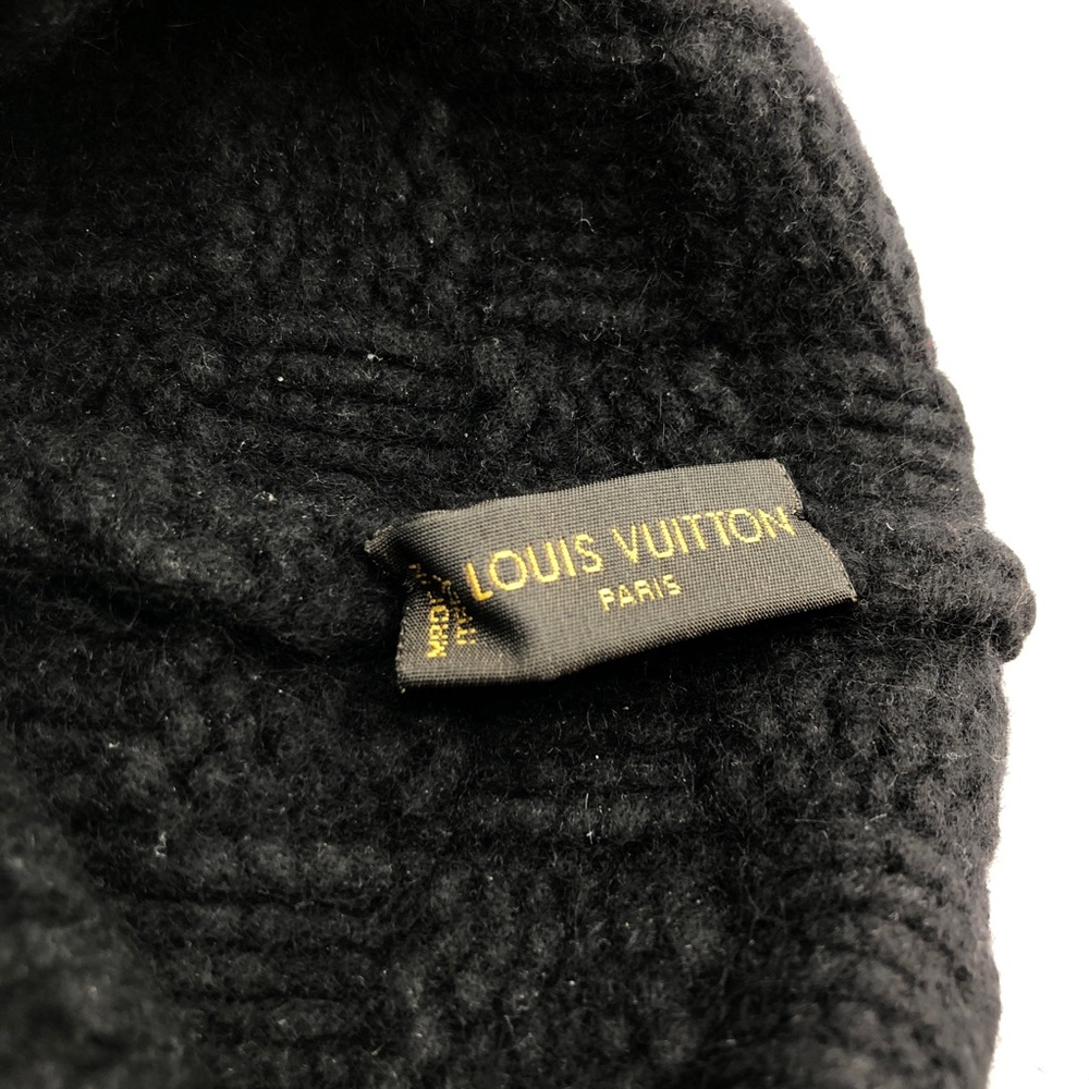 Louis Vuitton Helsinki Damier Cashmere Beanie - Picture 5 of 8